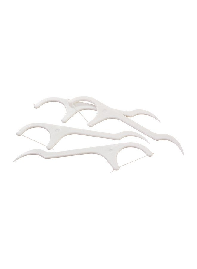 Practicon Mint Flavored Floss Picks Individually Wrapped Bulk Pack Of 200 - Image 1