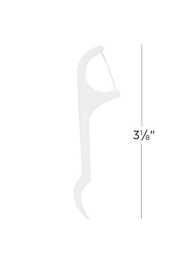 Practicon Mint Flavored Floss Picks Individually Wrapped Bulk Pack Of 200 - Image 2