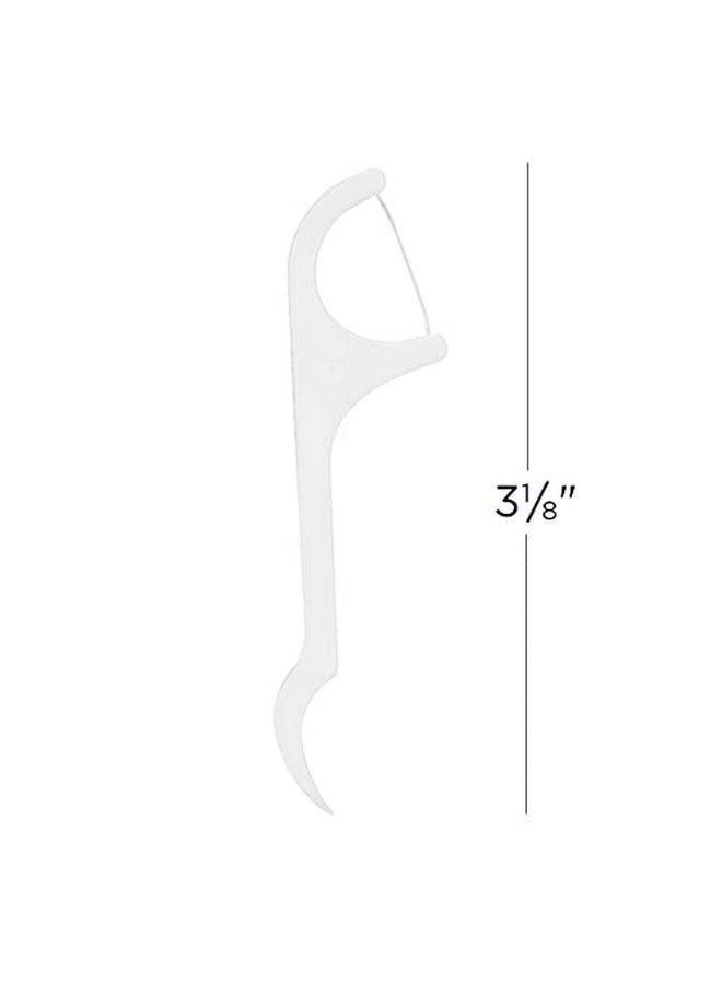 Practicon Mint Flavored Floss Picks Individually Wrapped Bulk Pack Of 200 - Image 4