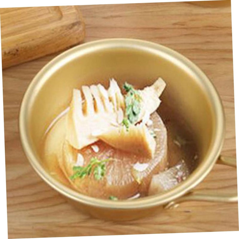 Aluminum Korean Style Small Bowl for Soup Rice Wine Decorative - Image 4