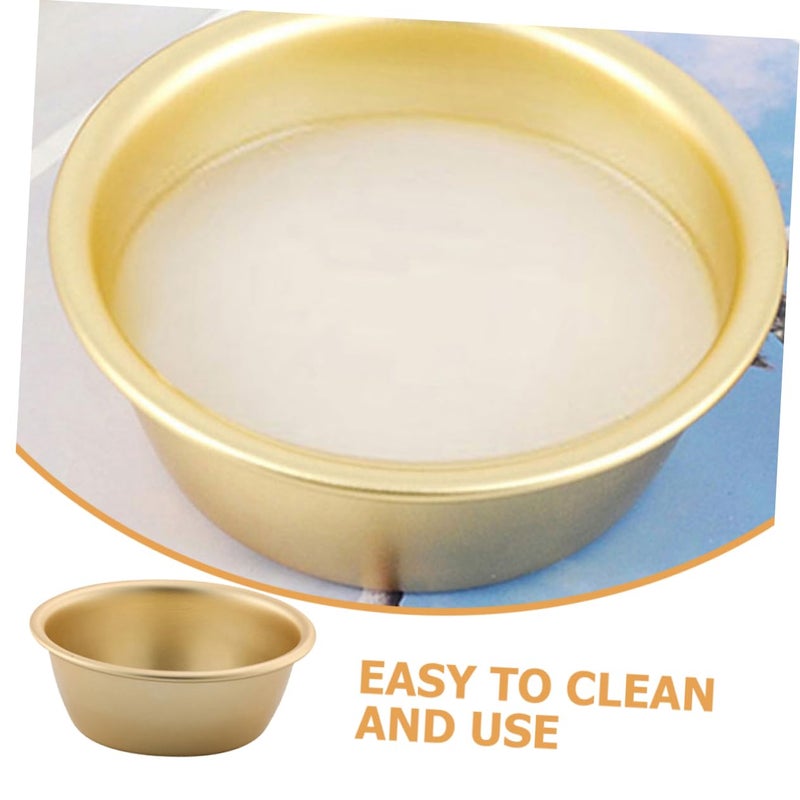Aluminum Korean Style Small Bowl for Soup Rice Wine Decorative - Image 5