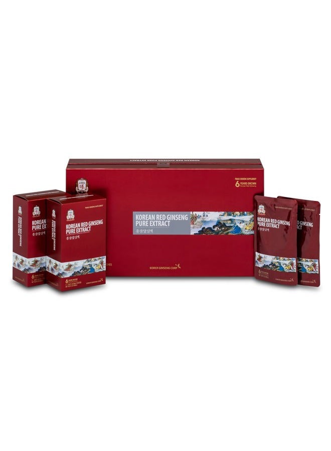 CheongKwanJang Korean Red Ginseng Pure Extract Cut | Korean Red Ginseng, Red Ginseng, Korean Ginseng, Ginseng Extract | Immune System Support Supplement Booster for Man & Woman | 30 Count - Image 1