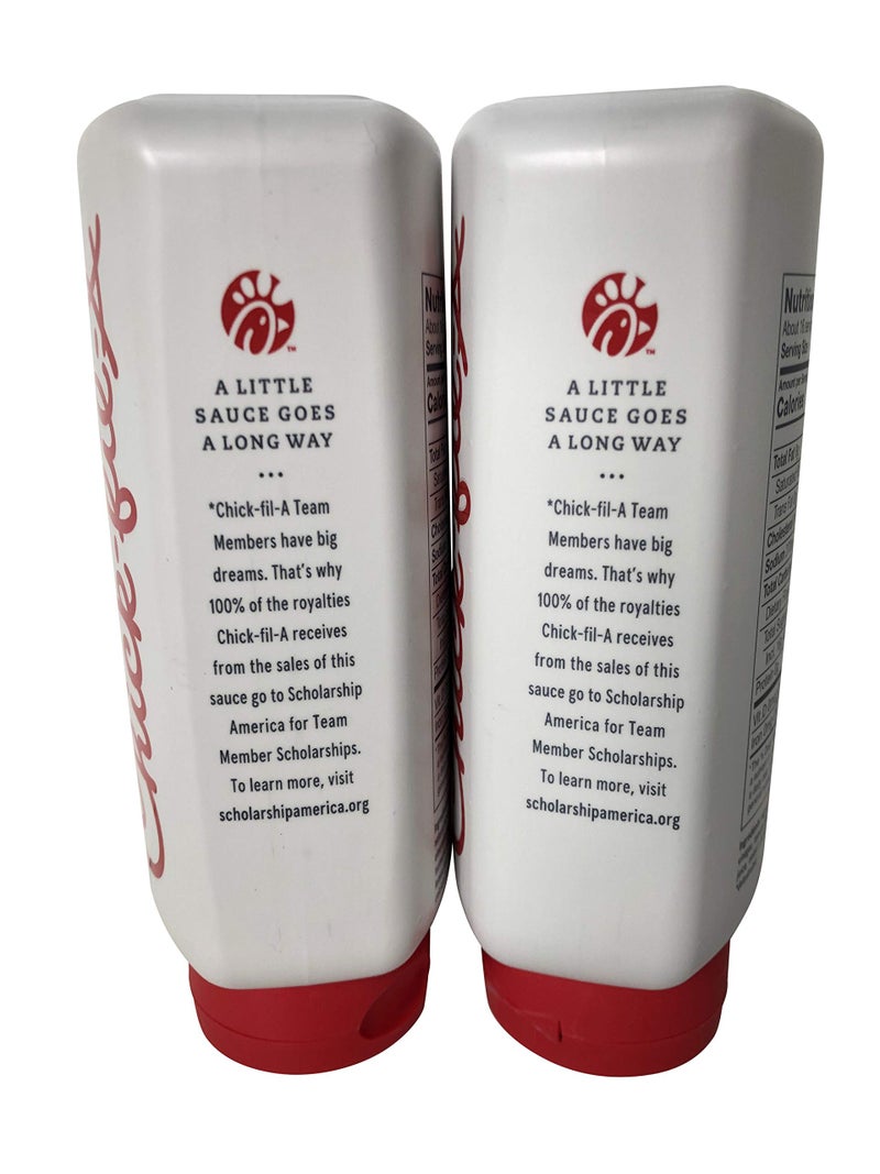 Chick-fil-A Sauce Bundle -- Chick-fil-A Sauce and Polynesian Sauce -- 16 ounces each - Image 4