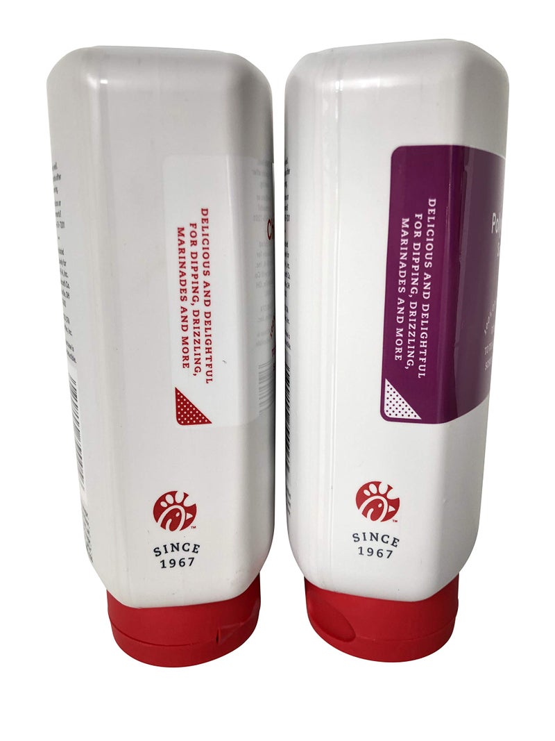 Chick-fil-A Sauce Bundle -- Chick-fil-A Sauce and Polynesian Sauce -- 16 ounces each - Image 3