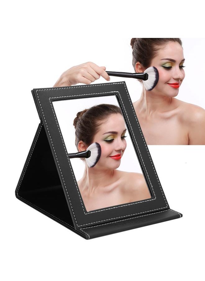 Thoraya Portable Foldable Adjustable Makeup Mirror Desktop Cosmetic Mirror Beauty Tools  - Image 5