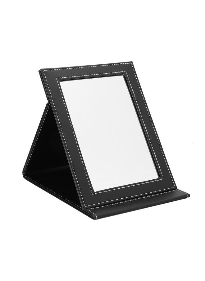 Thoraya Portable Foldable Adjustable Makeup Mirror Desktop Cosmetic Mirror Beauty Tools  - Image 2
