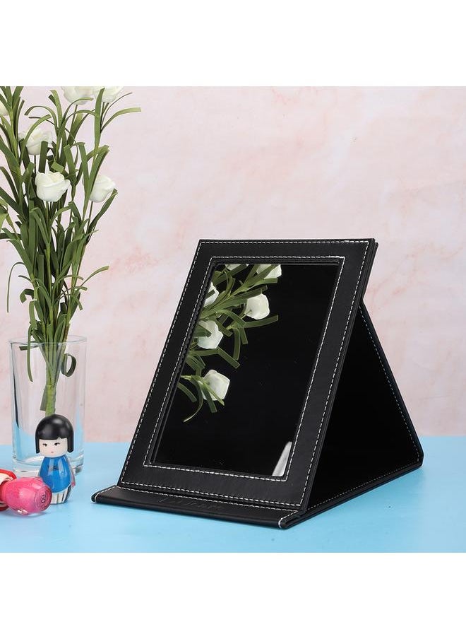 Thoraya Portable Foldable Adjustable Makeup Mirror Desktop Cosmetic Mirror Beauty Tools  - Image 3