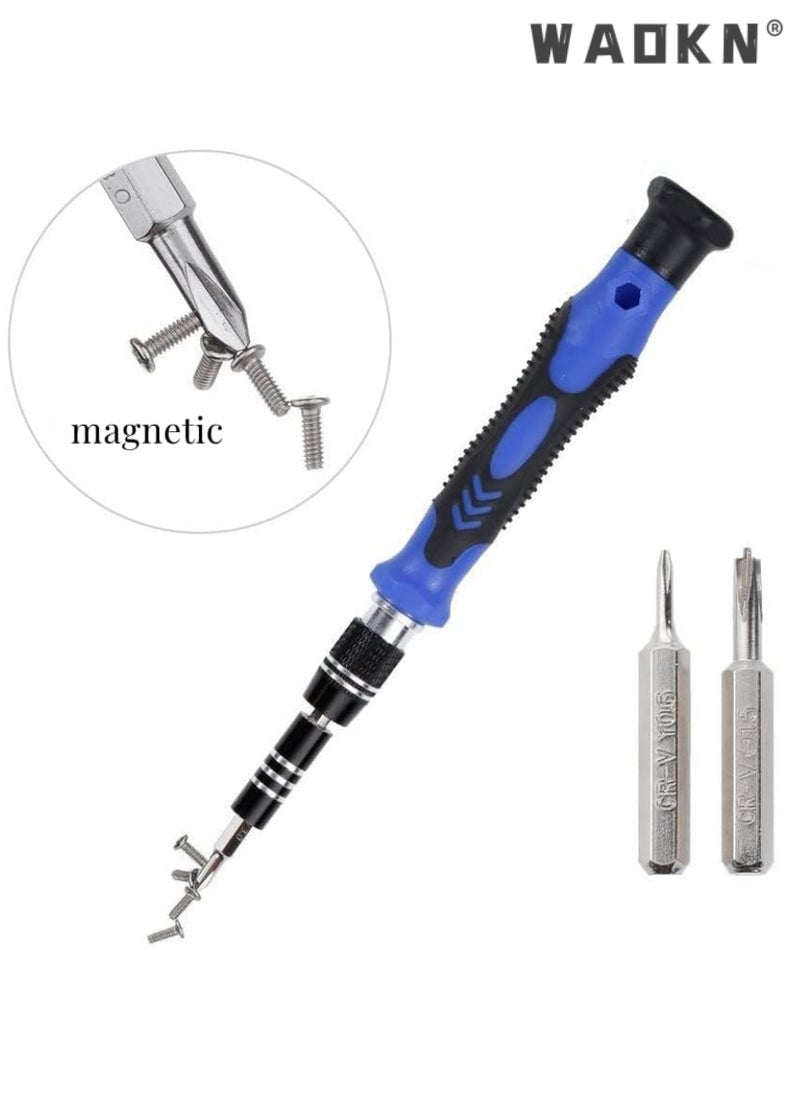 WAOKN Precision Screwdriver Set, 58 in 1 Magnetic Driver Repair Tool Kits for Phone, PC, Eyeglasses, Watch,Smartphones,Macbook,Ipad,Tablet,Cameras,More and Other Electronic Equipment  - Image 5