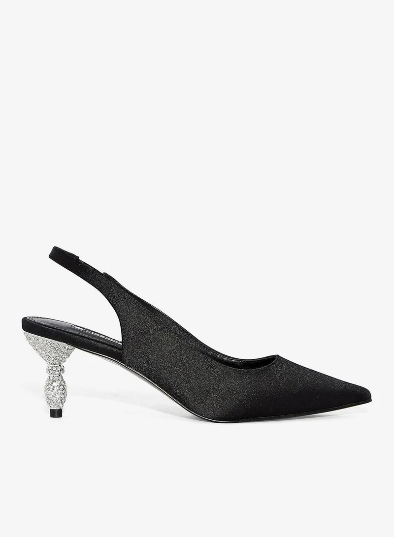 ديون لندن حذاء كعب عالي