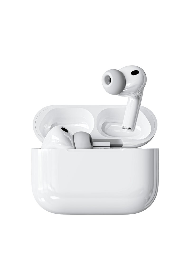 G-TAB AIR 10 Bluetooth Earphone ,True Wireless Earbuds with ANC Extra Eartips Waterproof Design Touch Control 20Hr Standby Battery Compatible with iPhone and Samsung - Image 1