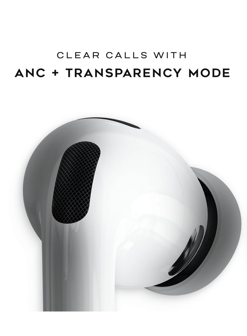 G-TAB AIR 10 Bluetooth Earphone ,True Wireless Earbuds with ANC Extra Eartips Waterproof Design Touch Control 20Hr Standby Battery Compatible with iPhone and Samsung - Image 2