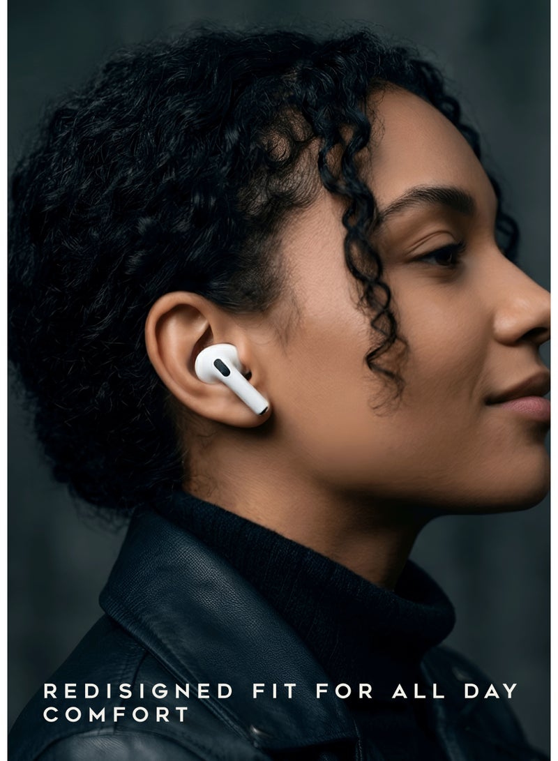 G-TAB AIR 10 Bluetooth Earphone ,True Wireless Earbuds with ANC Extra Eartips Waterproof Design Touch Control 20Hr Standby Battery Compatible with iPhone and Samsung - Image 3