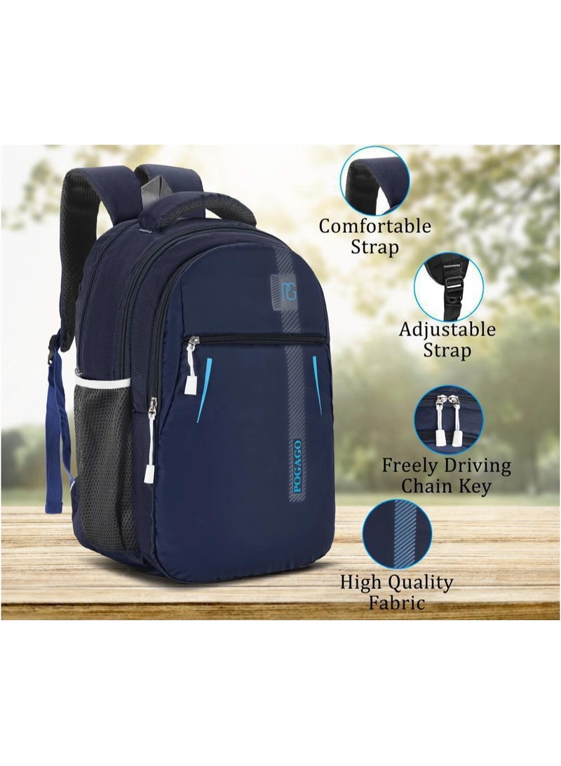 POGAGO Pogago Water-Resistant Laptop Backpack for 15.6" Laptops – Business, Travel, and Casual Backpack for Men & Women - Image 2