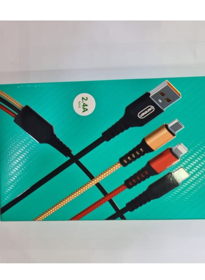 Denmen 3 in 1  CABLE - Image 1