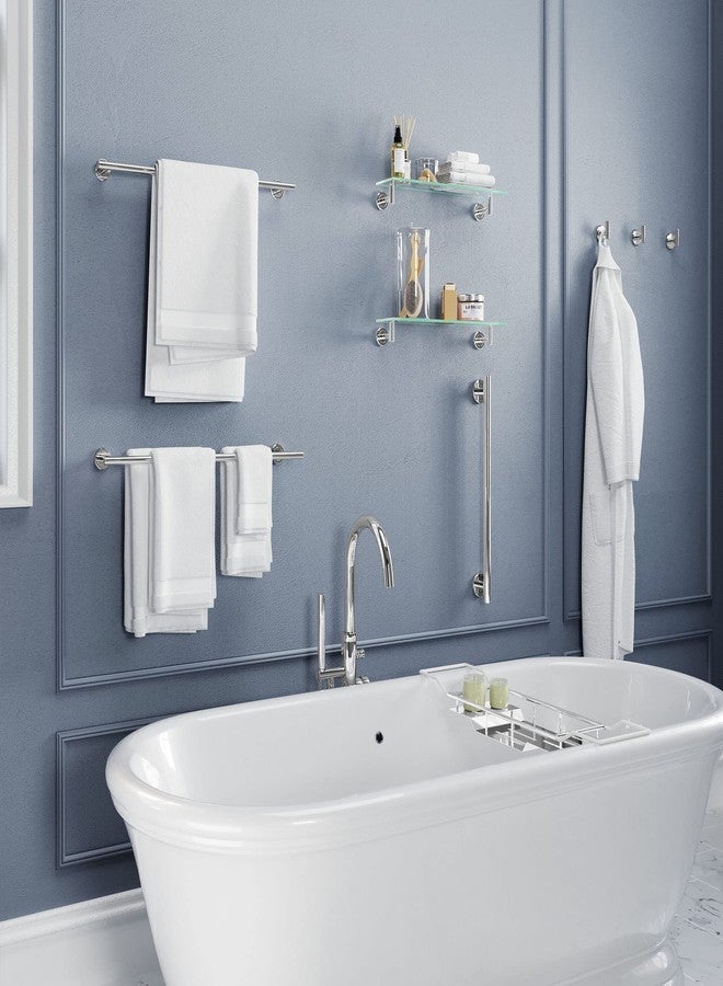 Gatco 1418C Modern Bathtub Caddy, Chrome, 28-37 Inch - Image 3