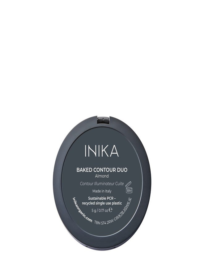INIKA Baked Contour Duo - Almond - Image 3
