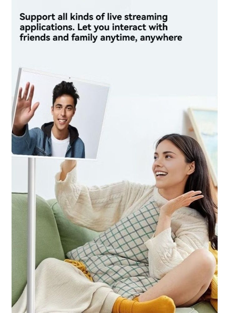 Taalk 27-inch Smart Wireless Android Touchscreen TV Monitor | Android 12, 8GB RAM, 128GB Storage, 1080p FHD Display, HDMI, SIM Slot, Built-in Camera - Image 3