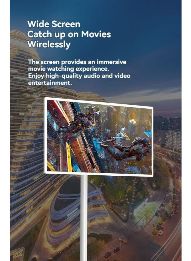 Taalk 27-inch Smart Wireless Android Touchscreen TV Monitor | Android 12, 8GB RAM, 128GB Storage, 1080p FHD Display, HDMI, SIM Slot, Built-in Camera - Image 5