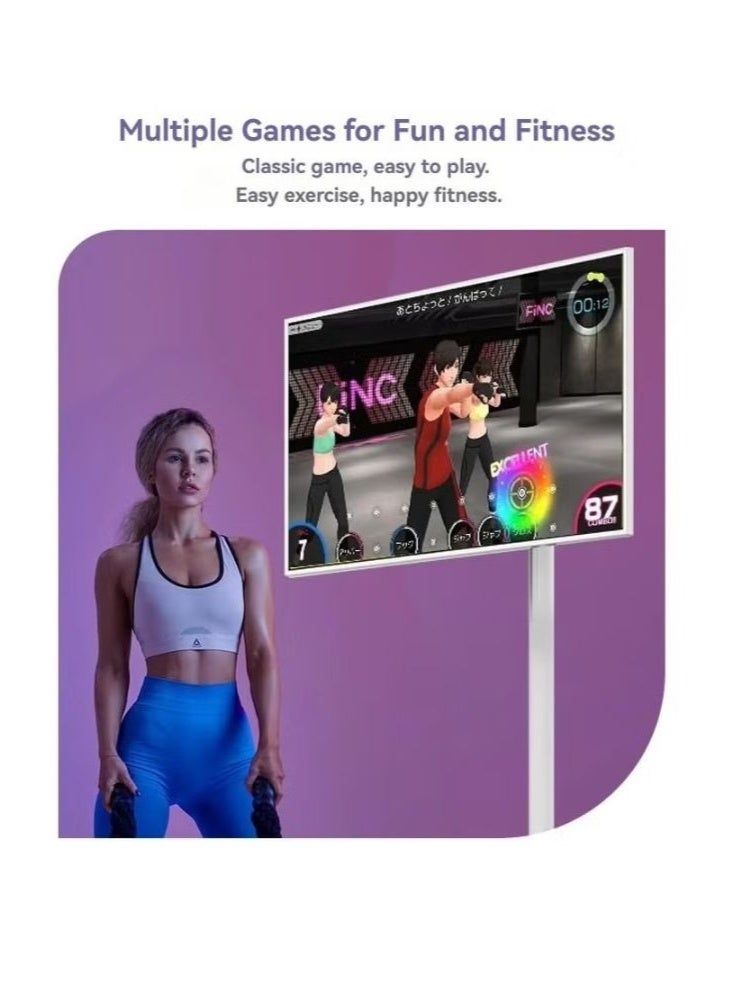 Taalk 27-inch Smart Wireless Android Touchscreen TV Monitor | Android 12, 8GB RAM, 128GB Storage, 1080p FHD Display, HDMI, SIM Slot, Built-in Camera - Image 4