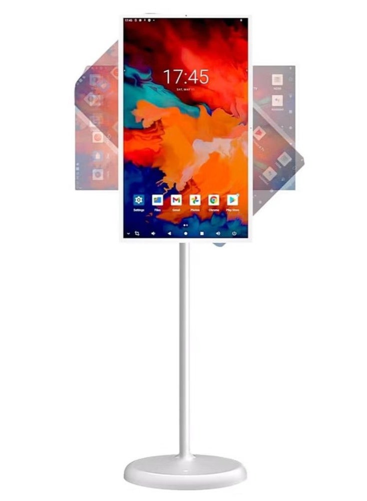 Taalk 27-inch Smart Wireless Android Touchscreen TV Monitor | Android 12, 8GB RAM, 128GB Storage, 1080p FHD Display, HDMI, SIM Slot, Built-in Camera - Image 1