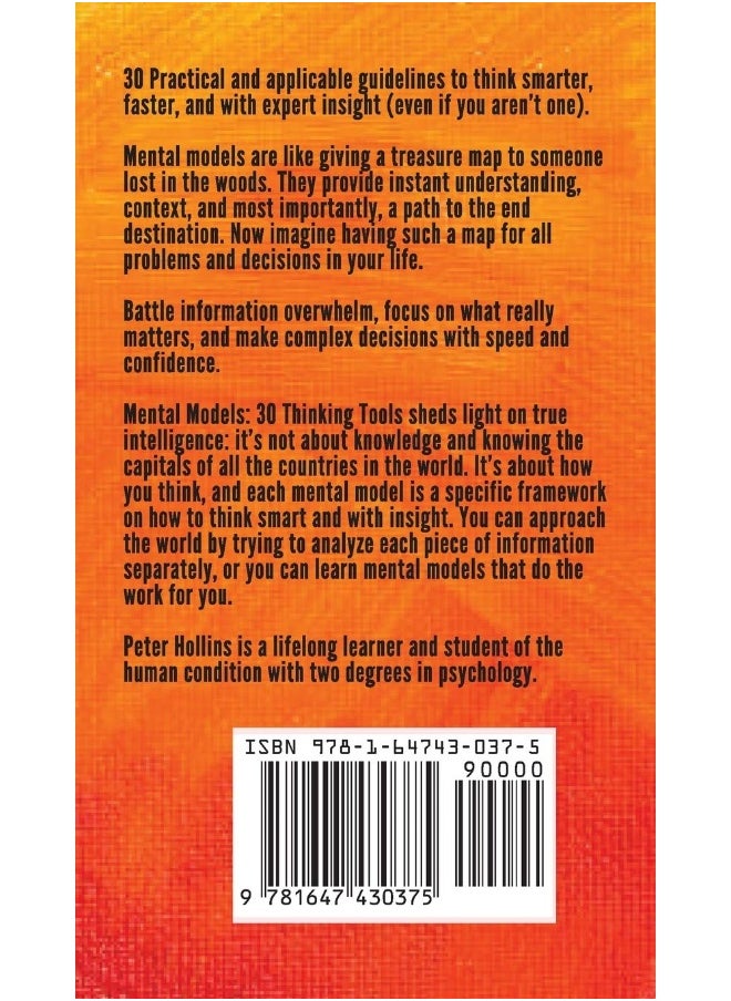 Mental Models: 30 Thinking Tools that Separate the Average From the Exceptional. Improved Decision-Making, Logical Analysis, and Problem-Solving.  - Image 1