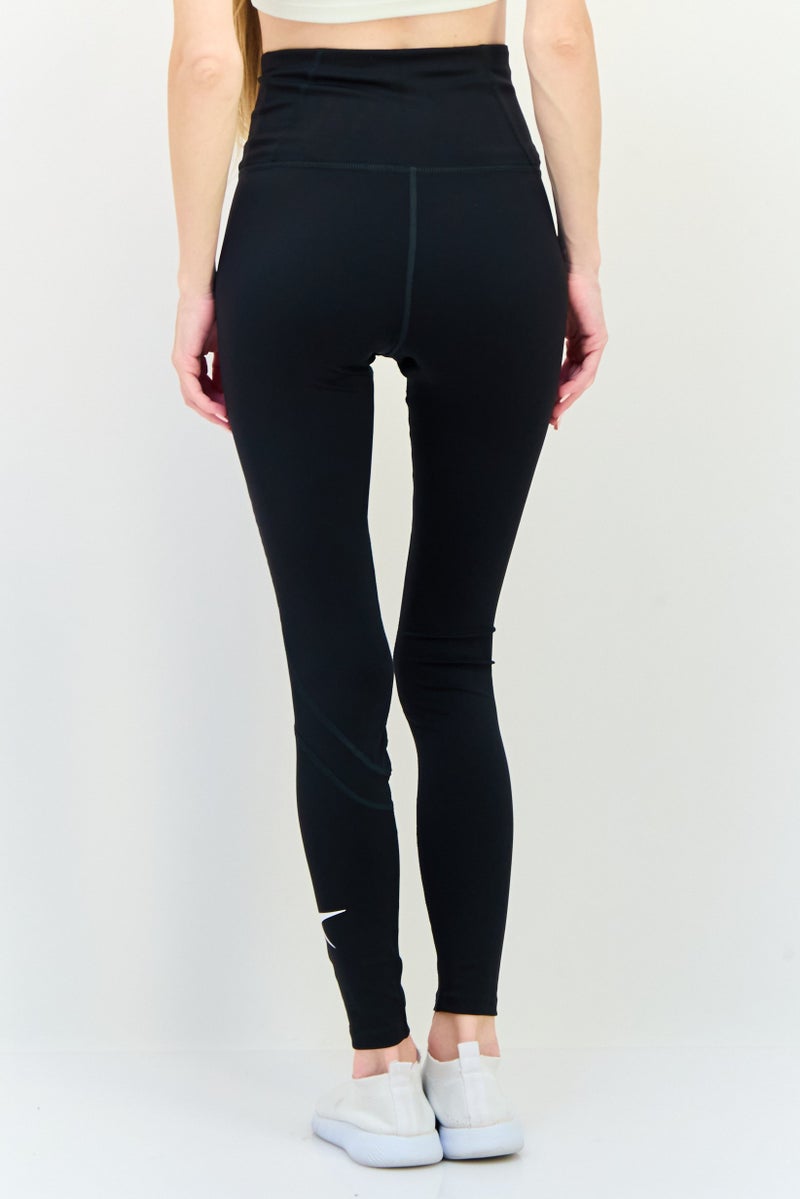 Reebok Women Sportswear Fit Outdoor Tights, Black - Image 3