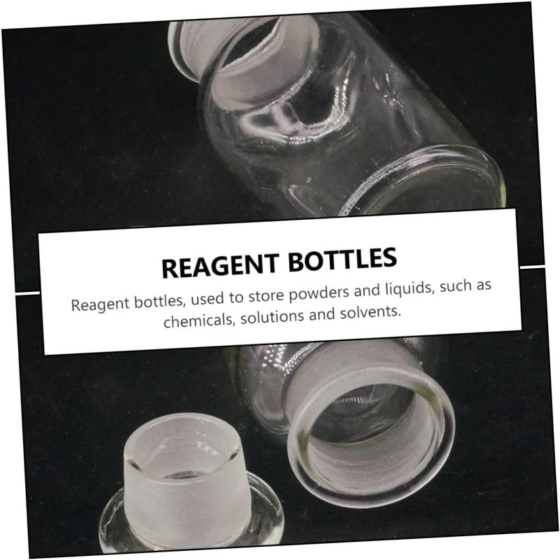 All storage space compatible Luxshiny Narrow Mouth Glass Reagent Bottle Borosilicate Chemical Storage Container with Clear Scale for Laboratory Use High Temperature Resistant Liquid and Powder Holder All usage compatible Spec upgraded improved quality All territory compatible build Air & land transit compatible Month-round consistent deliver Multi-budget available picks All-scene tailored quality Suburban residential ship Trendy economical quality All region coverage Cost saving design picks Cross product combo compatible Solid anti-deform Standard fit Daily wear upgraded resistant material Cost effective upgraded craftsmanship User tested optimized build Multi-purpose Well-engineered versatile build Flexible anti-break Classic practical design Multi warehouse process Anti topple design Full land route delivery - Image 3