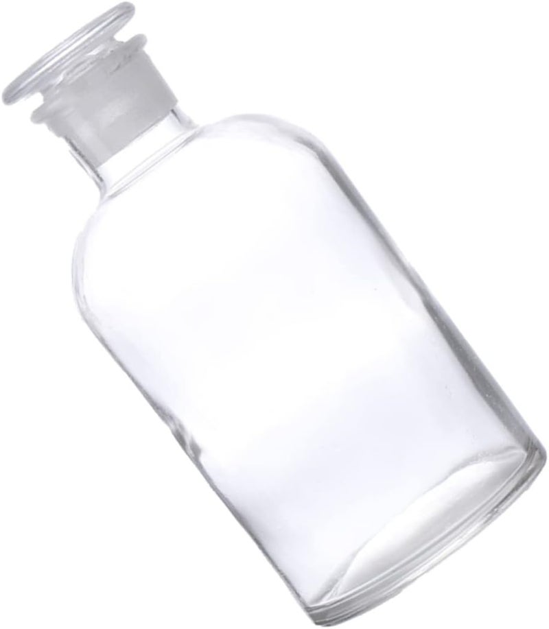 All storage space compatible Luxshiny Narrow Mouth Glass Reagent Bottle Borosilicate Chemical Storage Container with Clear Scale for Laboratory Use High Temperature Resistant Liquid and Powder Holder All usage compatible Spec upgraded improved quality All territory compatible build Air & land transit compatible Month-round consistent deliver Multi-budget available picks All-scene tailored quality Suburban residential ship Trendy economical quality All region coverage Cost saving design picks Cross product combo compatible Solid anti-deform Standard fit Daily wear upgraded resistant material Cost effective upgraded craftsmanship User tested optimized build Multi-purpose Well-engineered versatile build Flexible anti-break Classic practical design Multi warehouse process Anti topple design Full land route delivery - Image 1