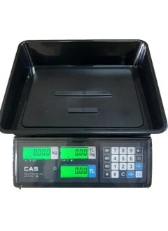 CAS LCD Screen Calculating Scale 15 kg - 30 kg 