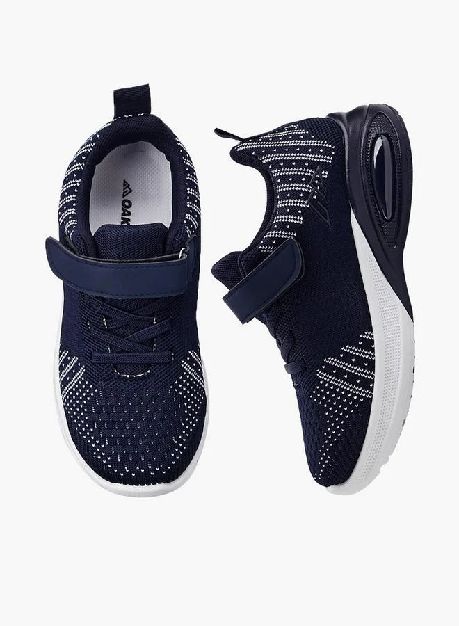 Oaklan By Shoexpress Boys Hook & Loop School Sports Shoes