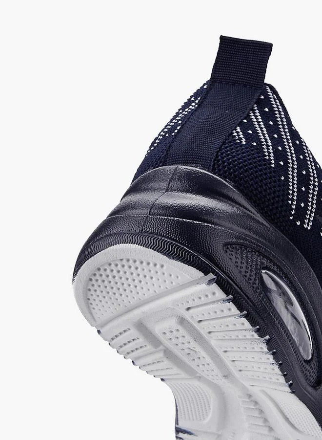 Oaklan By Shoexpress Boys Hook & Loop School Sports Shoes