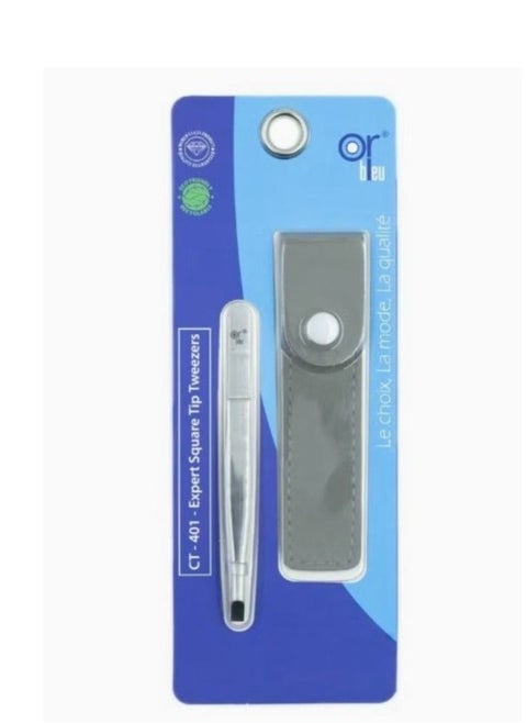 Expert Square Tip Tweezers