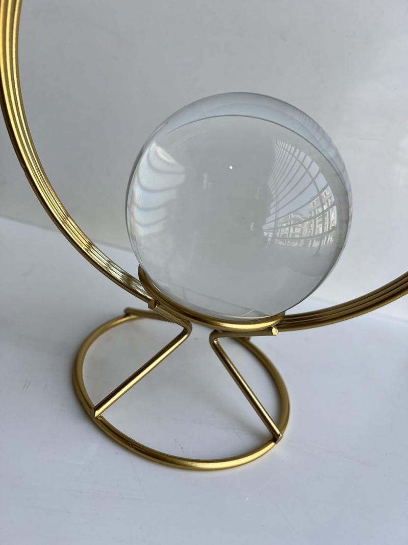proxin The Natural Art and Craft Leaf Ornaments Desktop Ornament Decorative Showpiece Statue for Home Decor Living Room Bedroom Wall Shelf Office Table Top Decoration Item Semi Circle - Image 4