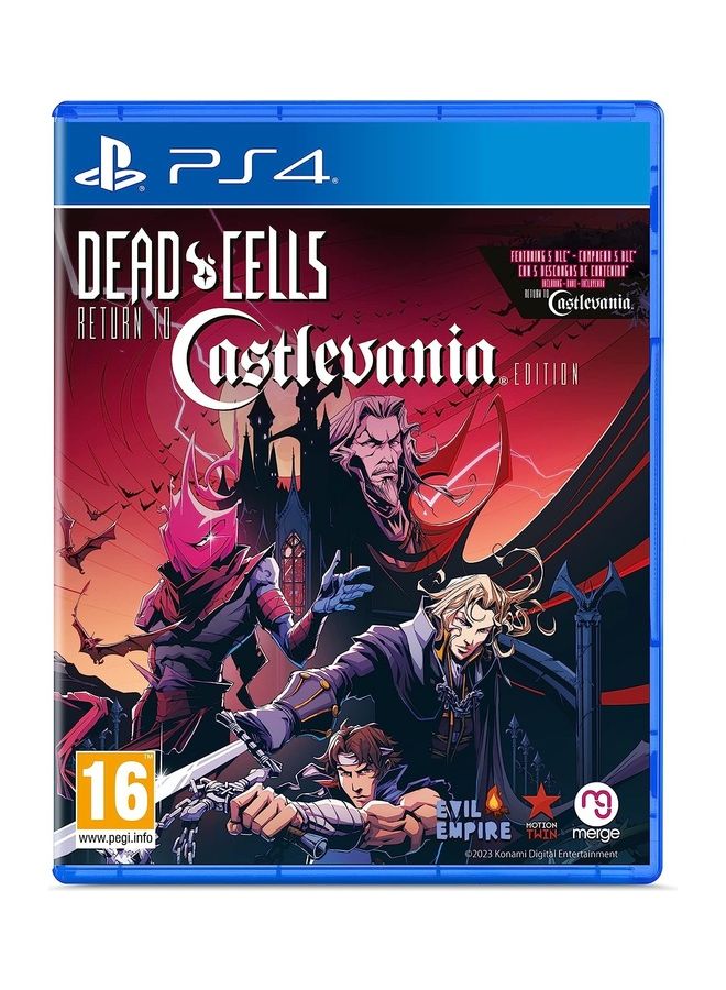 Merge Games Merge Games Dead Cells Return To Castlevania Edition N53431529A