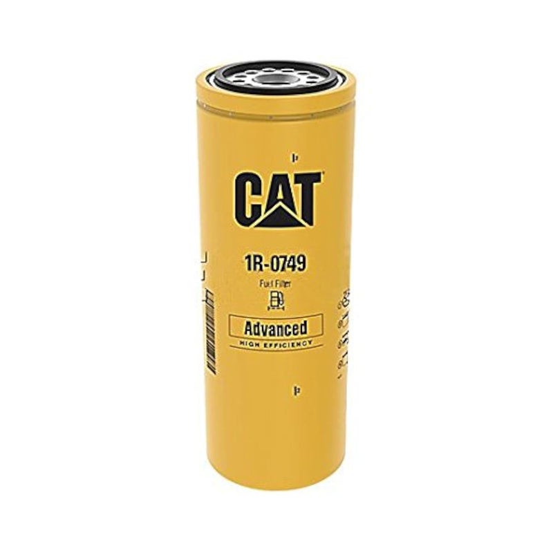 Caterpillar 1R0749 1R0749 FUEL FILTER Advanced High Efficiency Multipack Pack of 3