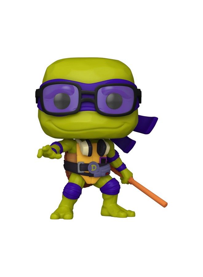 Funko Pop Movies Teenage Mutant Ninja Turtles Mutant Mayhem  Donatello - Image 3