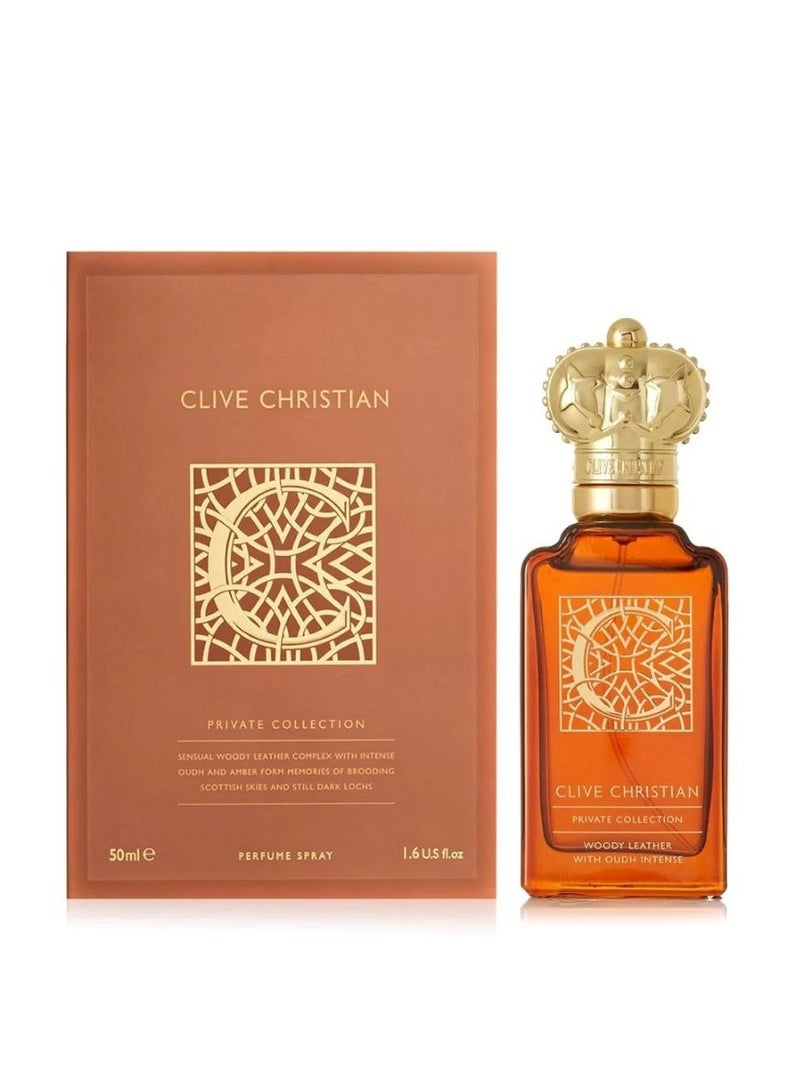 كلايف كريستيان عطر كلايف كريستيان C وودي ليذر الرجالي او دو بارفيوم 50مل - Image 1