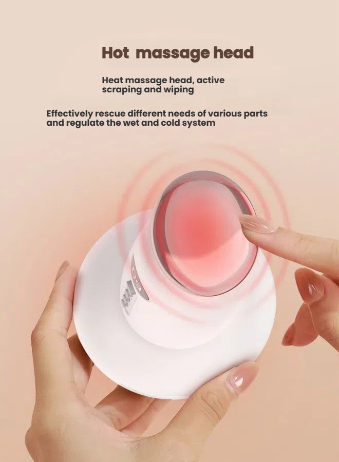 Generic Massage Muscle Stimulator Traditional Chinese Acupressure Massager Family Friendly Portable 9 Gear Suction Heating Device  - Image 4