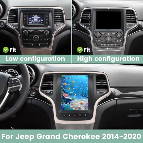 EKAT 2G64G Radio for Jeep Grand Cherokee 20142020 97 inch Android Touch Screen Grand Cherokee Car Stereo CarplayAndroid AutoHiFi Audio1080PSWCBluetooth - Image 3
