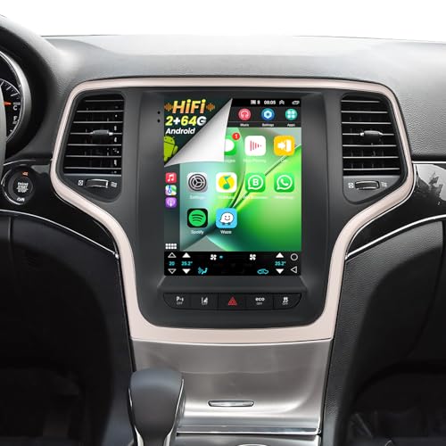 EKAT 2G64G Radio for Jeep Grand Cherokee 20142020 97 inch Android Touch Screen Grand Cherokee Car Stereo CarplayAndroid AutoHiFi Audio1080PSWCBluetooth - Image 1