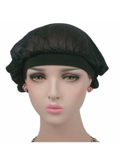 Beauenty Satin Bonnet Cap,Sleep Night Cap, Women's Reversible Satin Bonnet,Soft Double Sided Sleep Cap, Protects Natural Hair,Soft Satin Hair Bonnet for Women Girls Silk Sleeping Salon Cap Bonnet  - Image 2