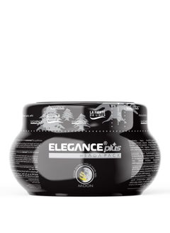Elegance Elegance-Plus Hair Gel - Moon, 500ml | Firm Hold, Non-Sticky, Easy to Wash, Long-Lasting Shine 