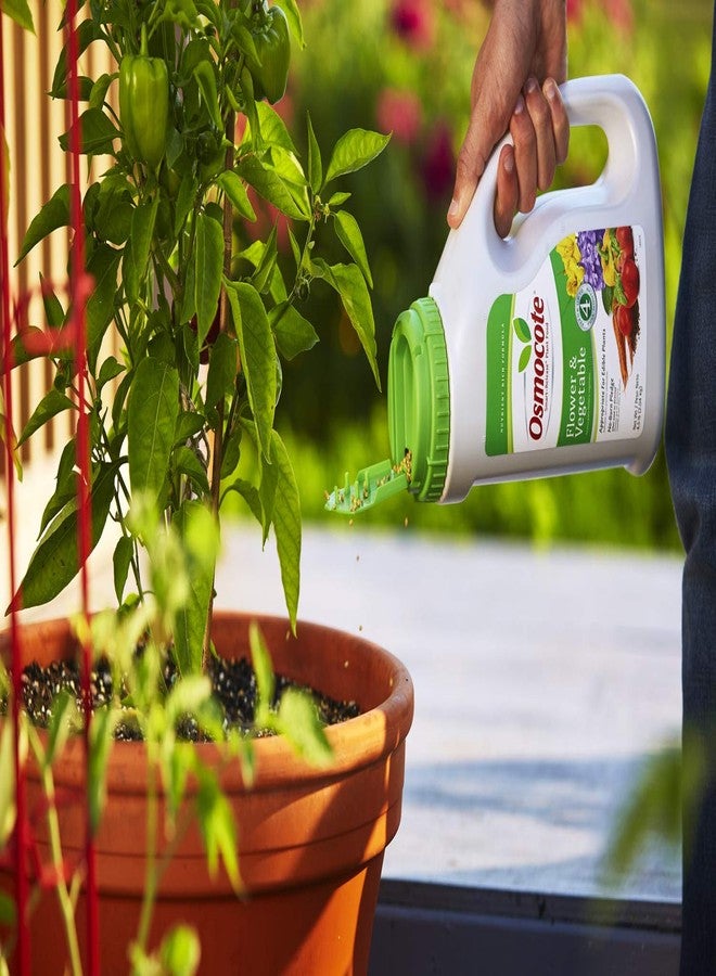 Osmocote Smart-Release Plant Food Flower & Vegetable, 4.5 lb. - Image 4