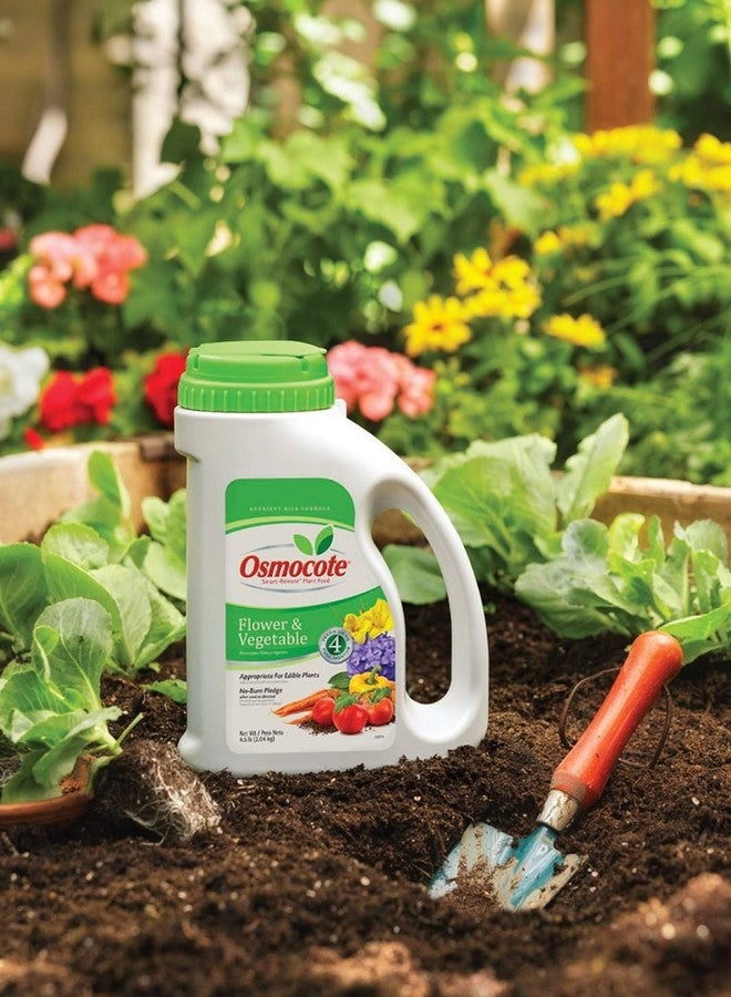 Osmocote Smart-Release Plant Food Flower & Vegetable, 4.5 lb. - Image 2