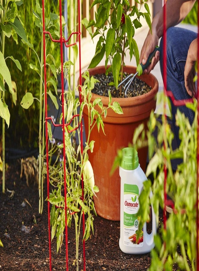 Osmocote Smart-Release Plant Food Flower & Vegetable, 4.5 lb. - Image 5