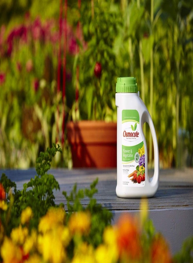Osmocote Smart-Release Plant Food Flower & Vegetable, 4.5 lb. - Image 3