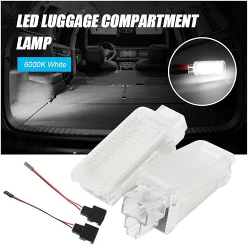 Wivplex 2Pcs Waterproof Car Luggage Compartment Light - Image 4