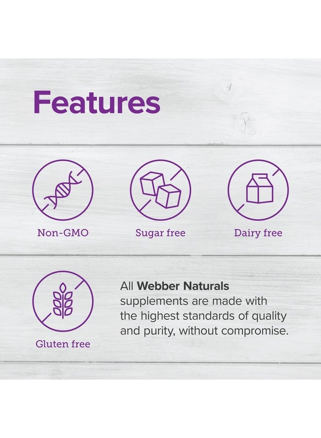 Webber naturals كبسولات خل التفاح من ويبر ناتشورالز مع الأم, 1500 ملغ لكل حصة, قوة عالية, 240 كبسولة, دعم هضمي طبيعي, خالي من السكر, الألبان والغلوتين - Image 2
