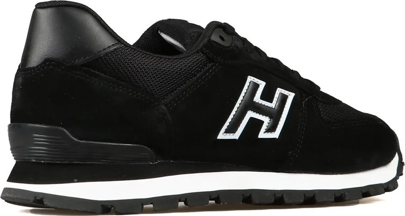 هامر جاك Peru Leather Black Men's Shoes 102 19250-M