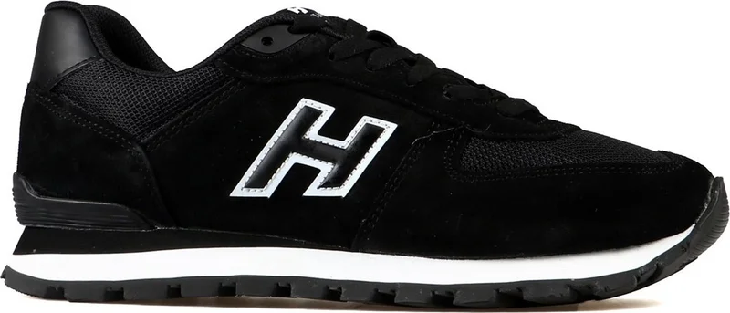هامر جاك Peru Leather Black Men's Shoes 102 19250-M